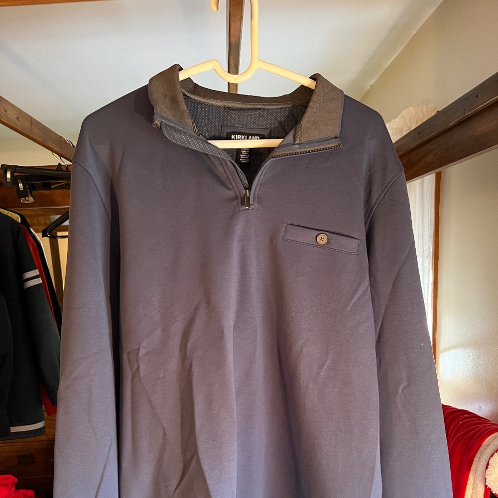 Kirkland Signature Quarter Zip